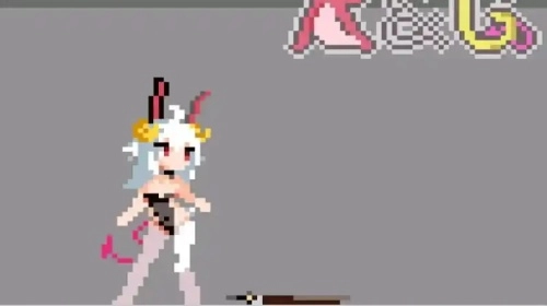 像素夜跑女孩游戏图3