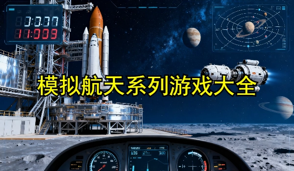 模拟航天系列游戏大全