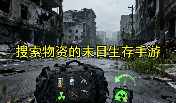 搜索物资的末日生存手游