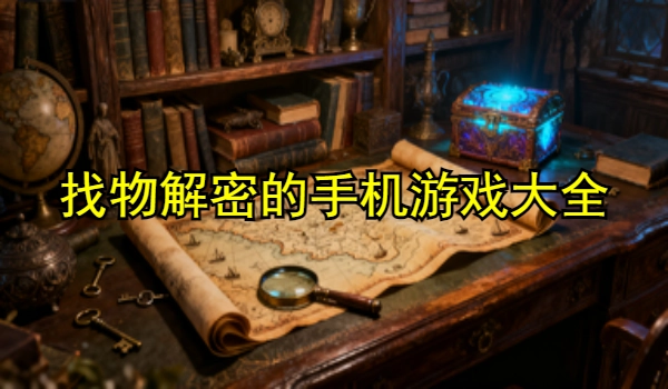 找物解密的手机游戏大全