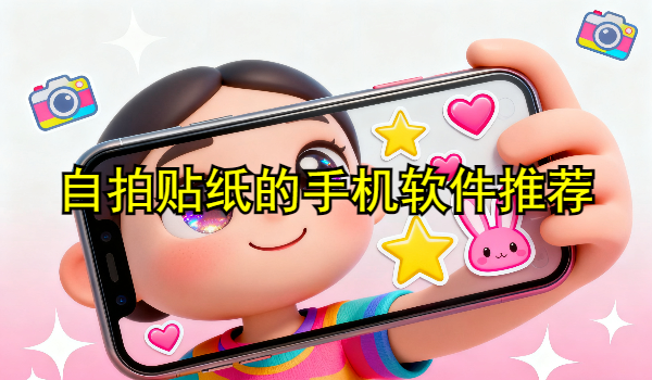 自拍贴纸的手机软件推荐