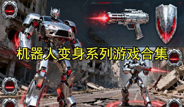 机器人变身系列游戏合集
