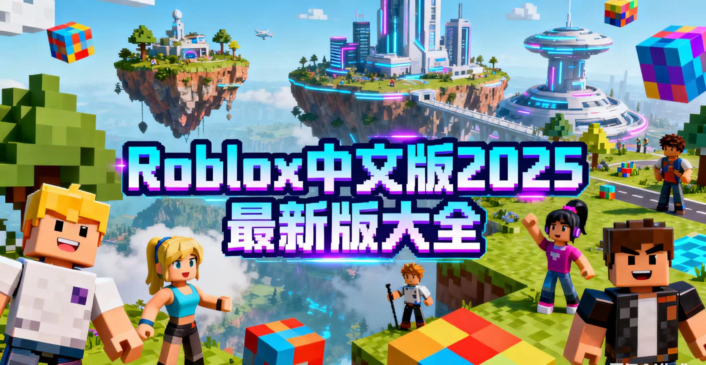 roblox中文版2025最新版大全
