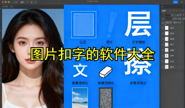 图片扣字的手机app大全