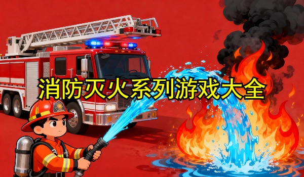 消防灭火系列游戏大全