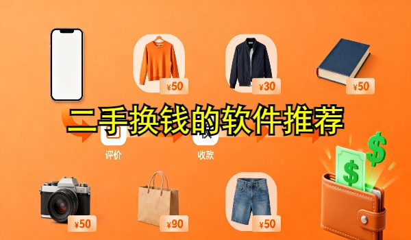 二手换钱的手机app推荐