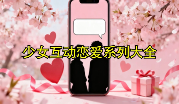 少女互动恋爱系列游戏大全