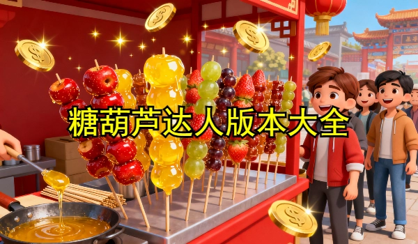 糖葫芦达人