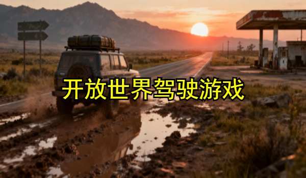 开放世界驾驶游戏