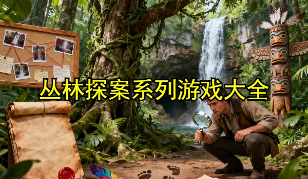 丛林探案系列游戏大全