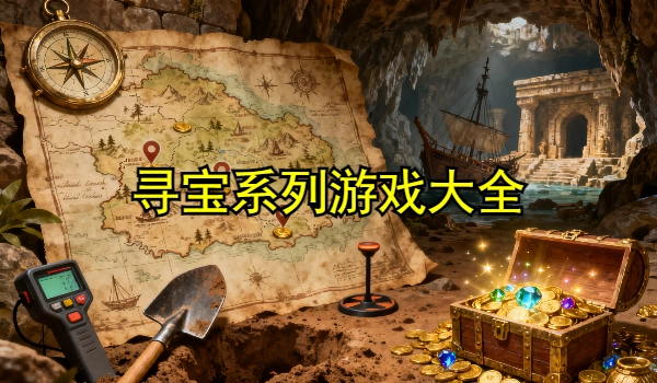 寻宝系列游戏大全