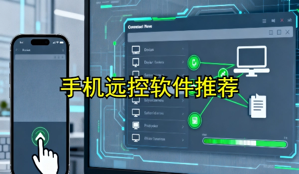 手机远控软件推荐