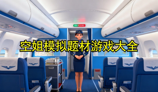空姐模拟题材游戏大全