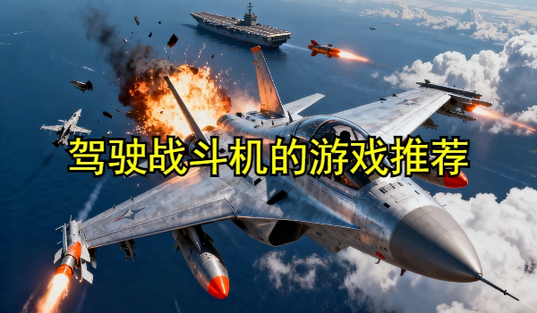 驾驶战斗机的游戏大全