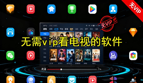 无需vip看电视的软件推荐