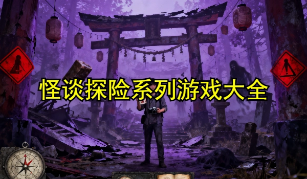 怪谈探险系列游戏大全