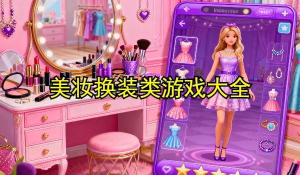 美妆换装类游戏大全