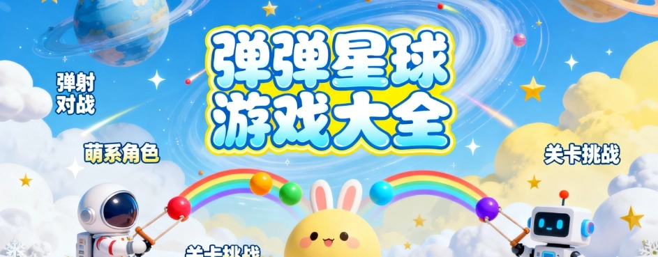 弹弹星球游戏版本大全