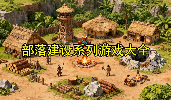 部落建设系列游戏大全
