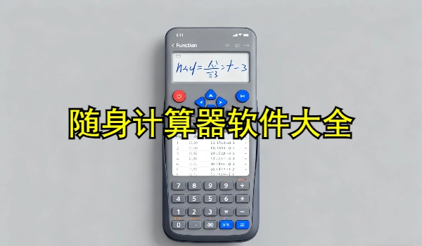 随身计算器手机app大全