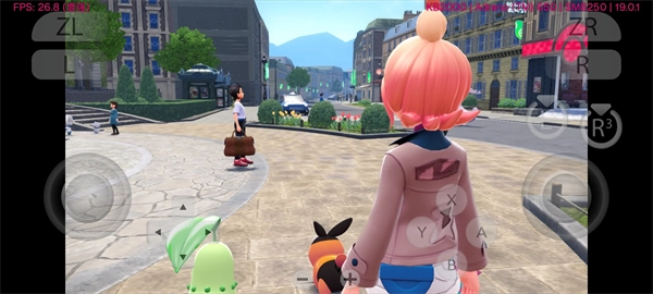 宝可梦传说ZA魔改版安卓下载