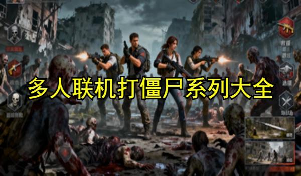 多人联机打僵尸系列游戏大全