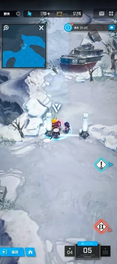 NIKKE胜利女神医院设计图