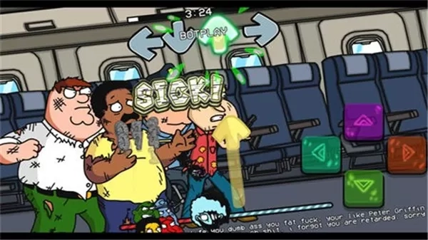 FNF错误化恶搞之家模组版