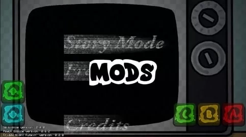 FNF错误化恶搞之家模组版