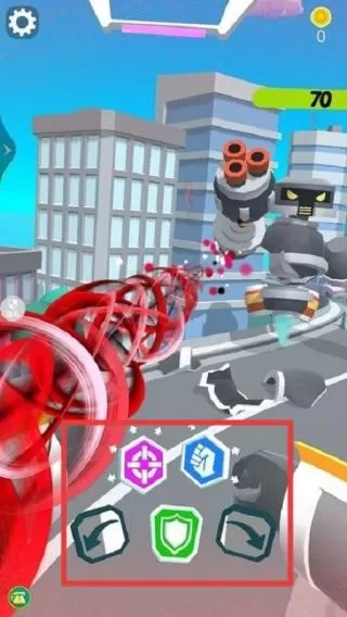 城市机器人英雄