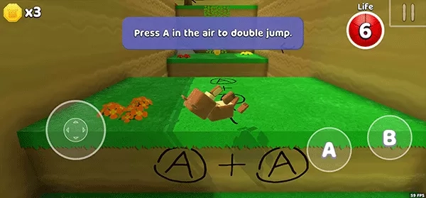 超级熊历险记游戏截图8