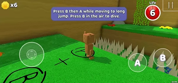 超级熊历险记游戏截图9