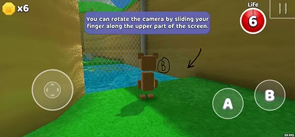 超级熊历险记游戏截图11