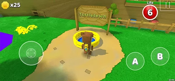 超级熊历险记游戏截图12