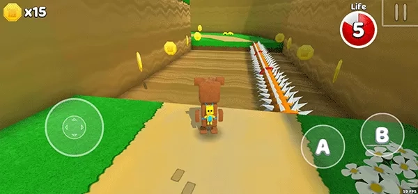 超级熊历险记游戏截图14