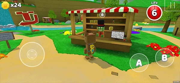 超级熊历险记游戏截图15