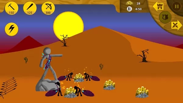 火柴人战争遗产3中文版游戏截图27