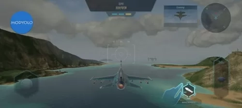 天空战士空战游戏截图3