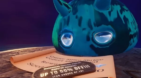 甘雨大战史莱姆游戏手机版