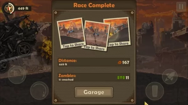 战车撞僵尸3游戏图片6