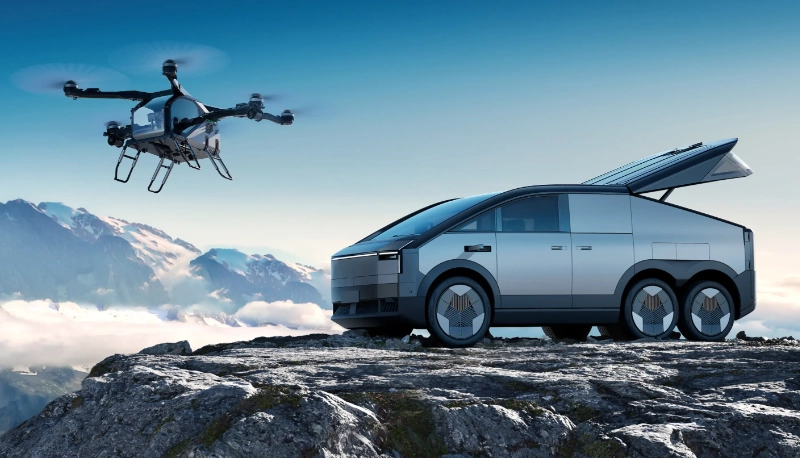 中国首个飞行营地开放，小鹏汇天全球首家飞行汽车6S店同步亮相