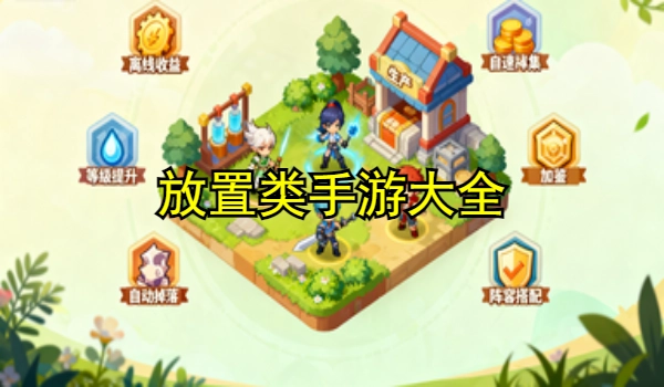 放置类手游大全