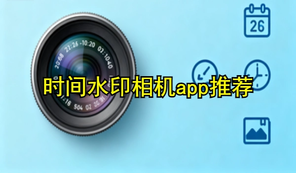 时间水印相机app推荐