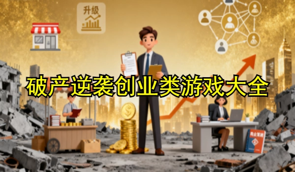 破产逆袭创业类游戏大全