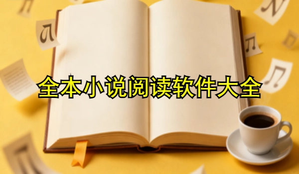 全本小说阅读手机app大全