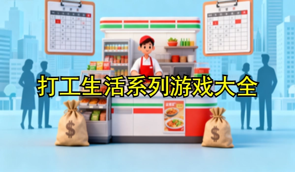 打工生活系列游戏大全