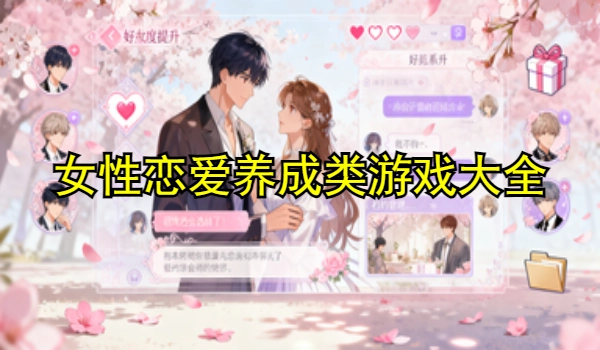 女性恋爱养成类游戏大全