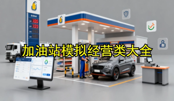 加油站模拟经营类游戏大全