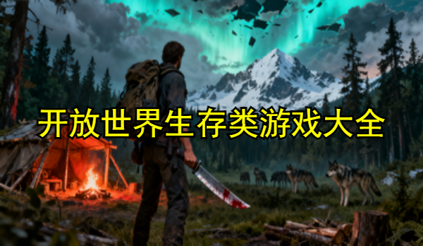 开放世界生存类游戏