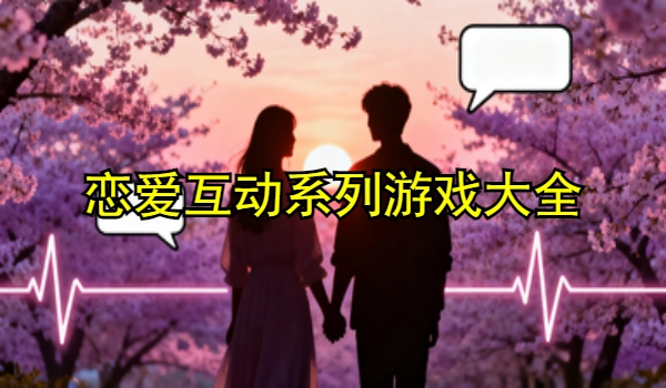 恋爱互动系列游戏大全